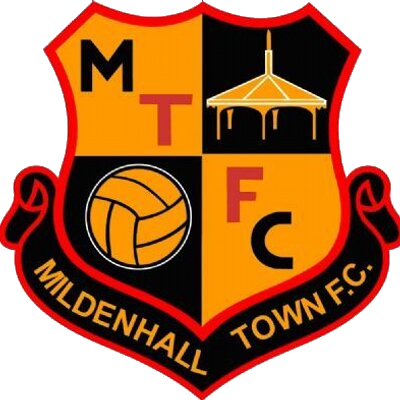 Mildenhall Town FC - club crest